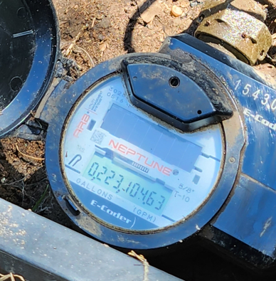 Neptune Water Meter